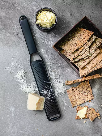 MICROPLANE | Zestenreibe Schwarz | 